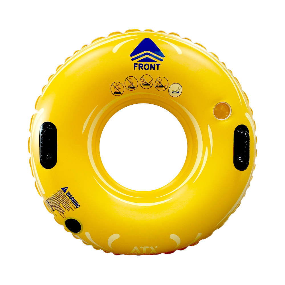 Single Solid Orange River Tube